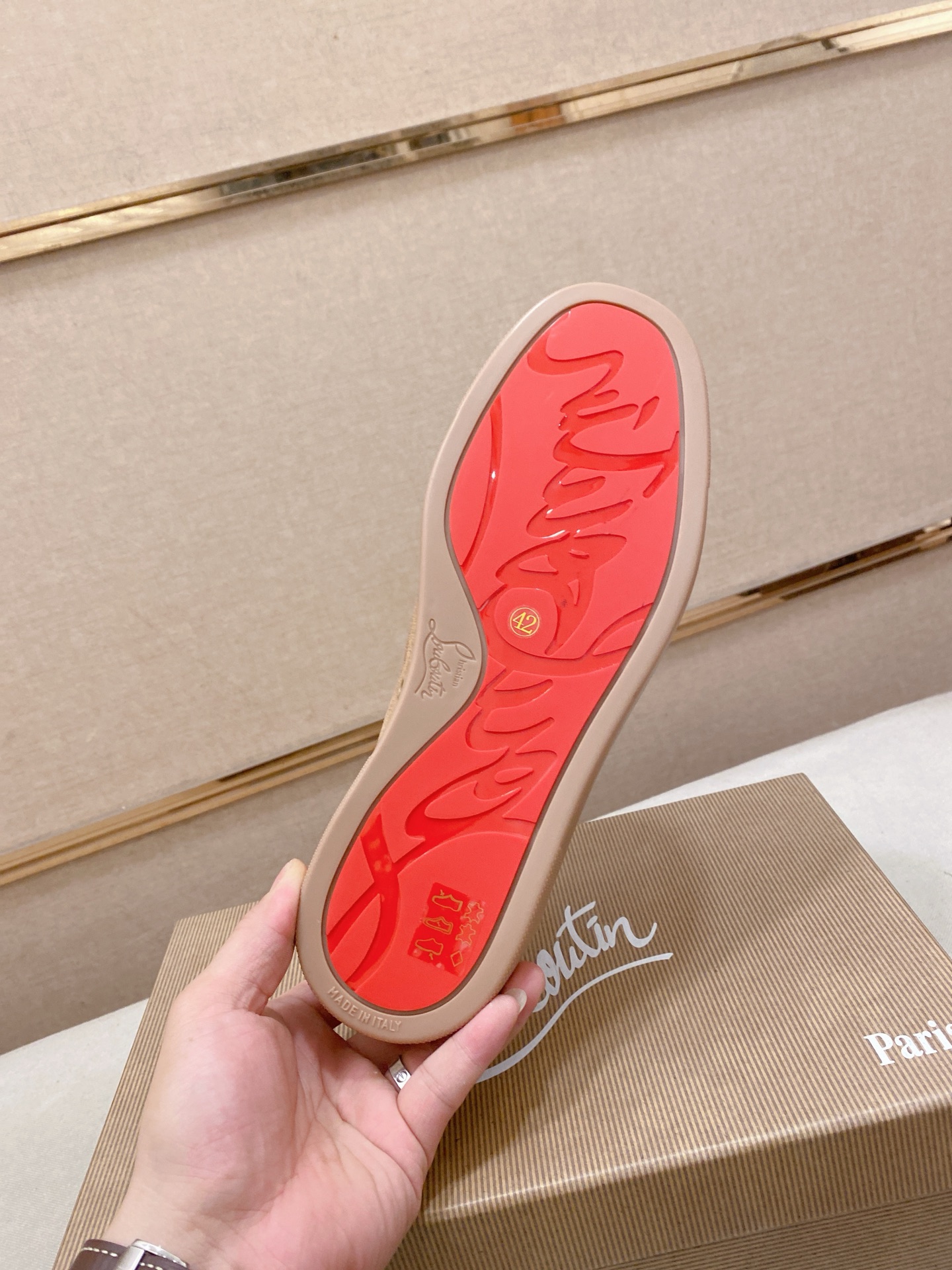 Cistian Louboutin Man
